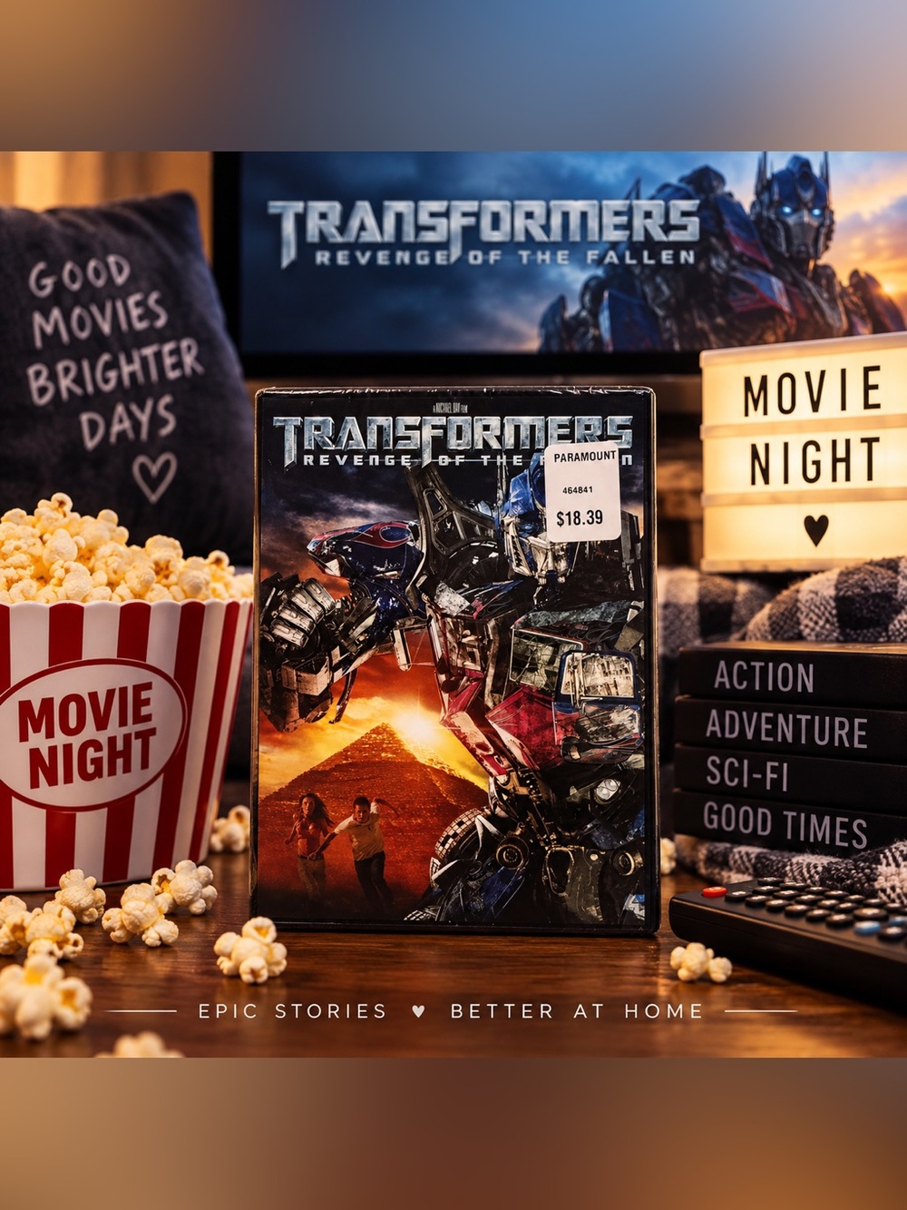 Transformers: Revenge of the Fallen DVD Widescreen New Sealed